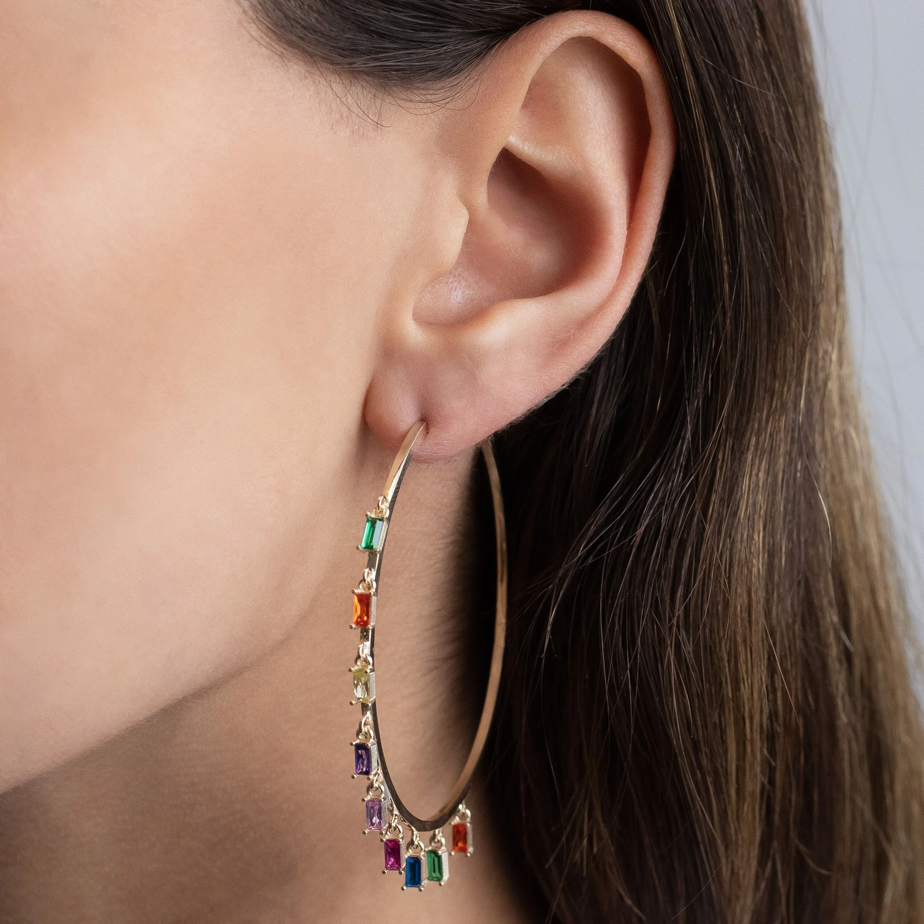 Courtney Hoop Earring