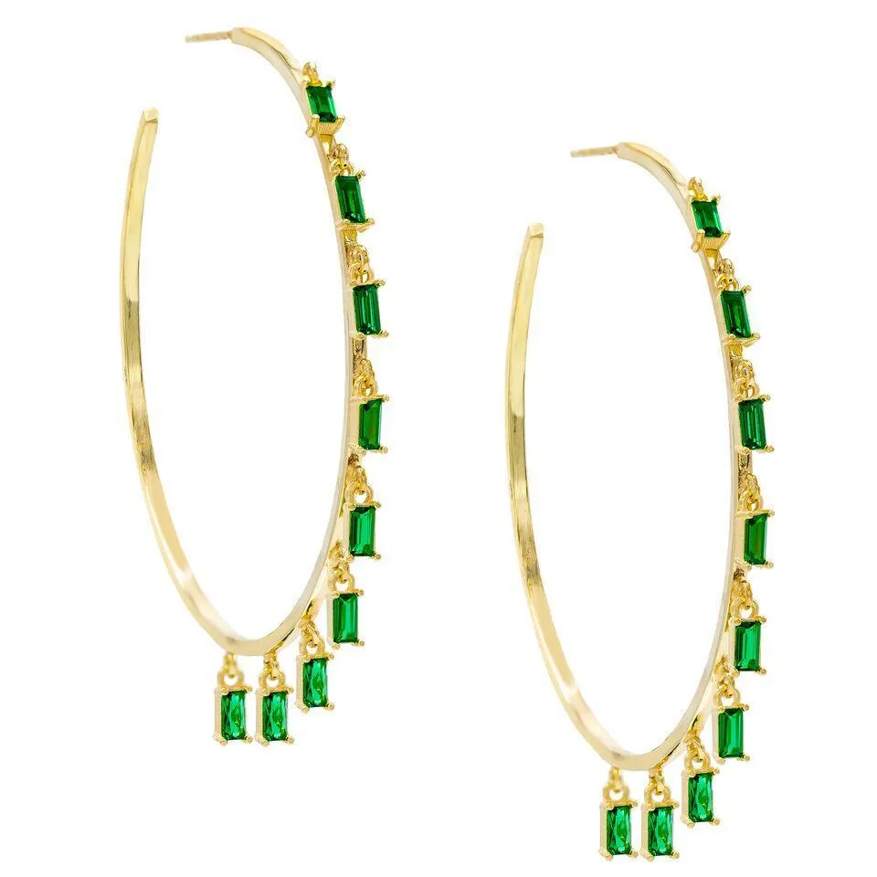 Courtney Hoop Earring