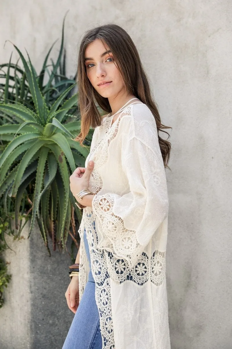Crochet Kimono