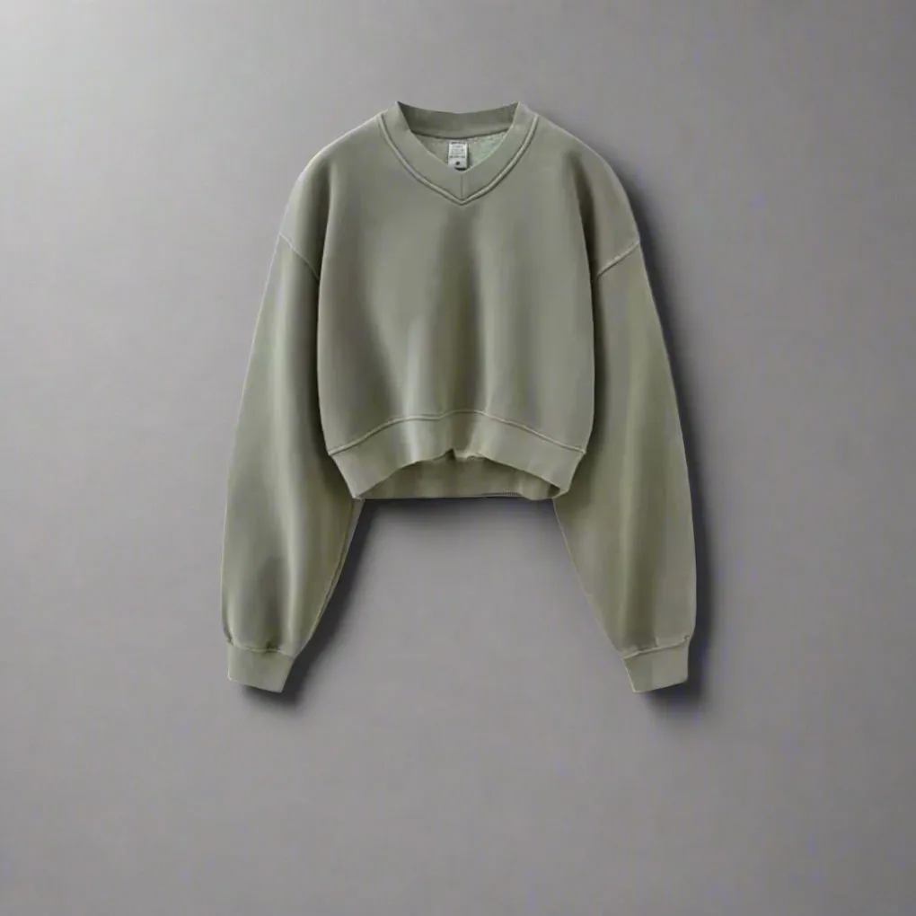 Cropped Sweatshirt