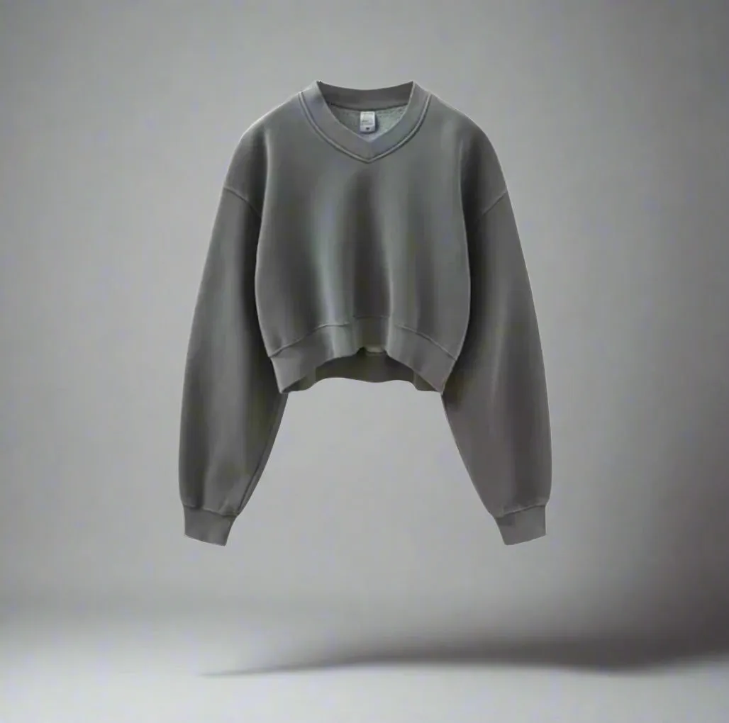 Cropped Sweatshirt