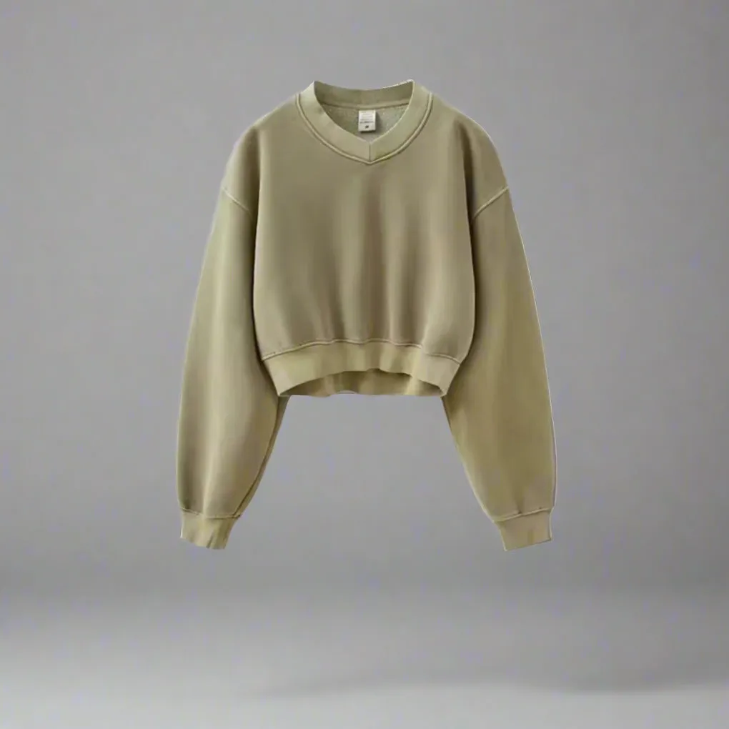 Cropped Sweatshirt