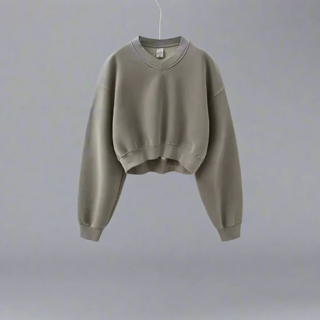 Cropped Sweatshirt
