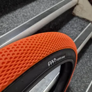 Cult x Vans 20 inch Tyre Orange