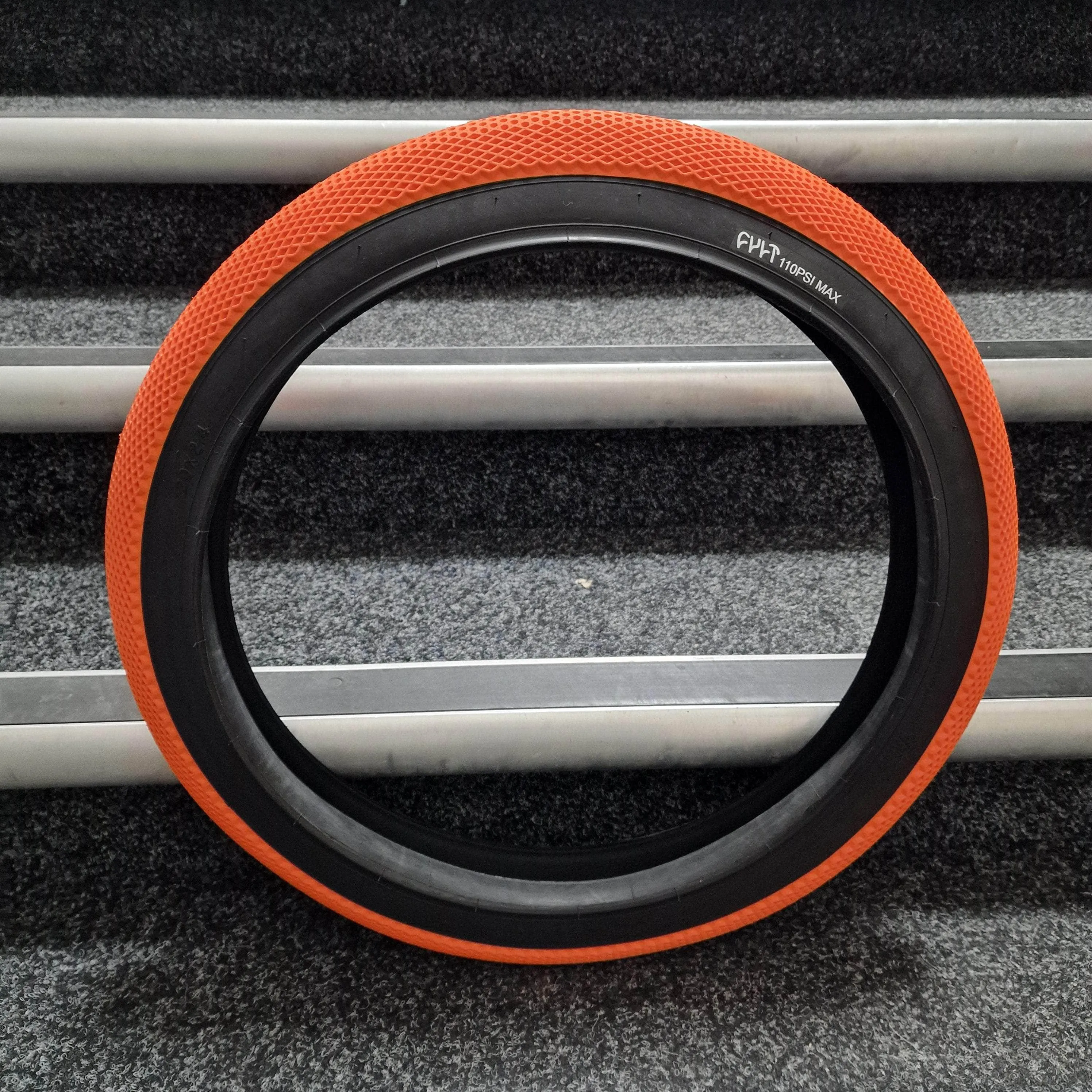 Cult x Vans 20 inch Tyre Orange