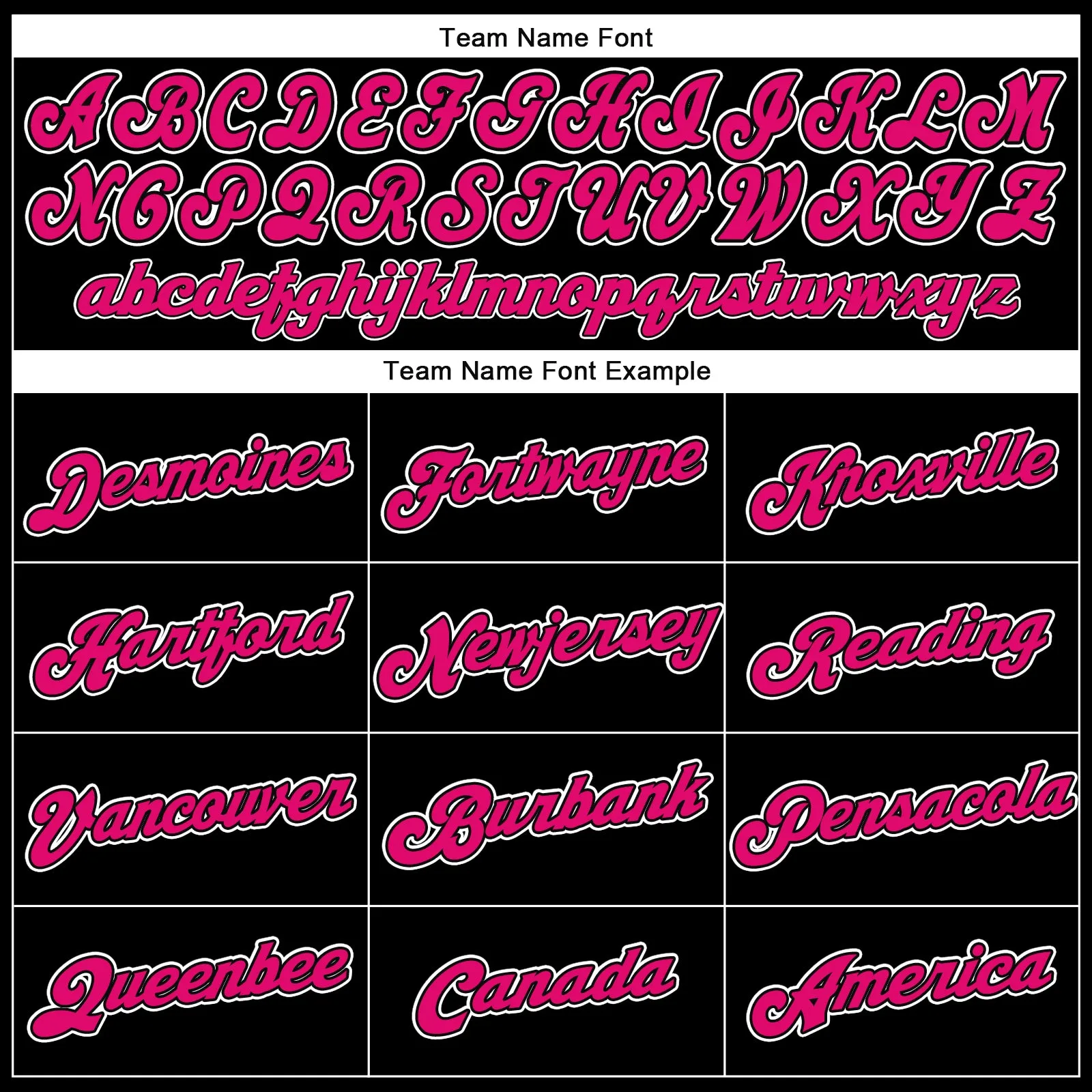 Custom Black Pink-White Performance T-Shirt