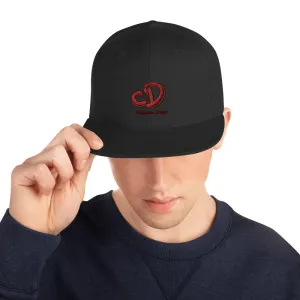 Custom Drips Snapback Hat