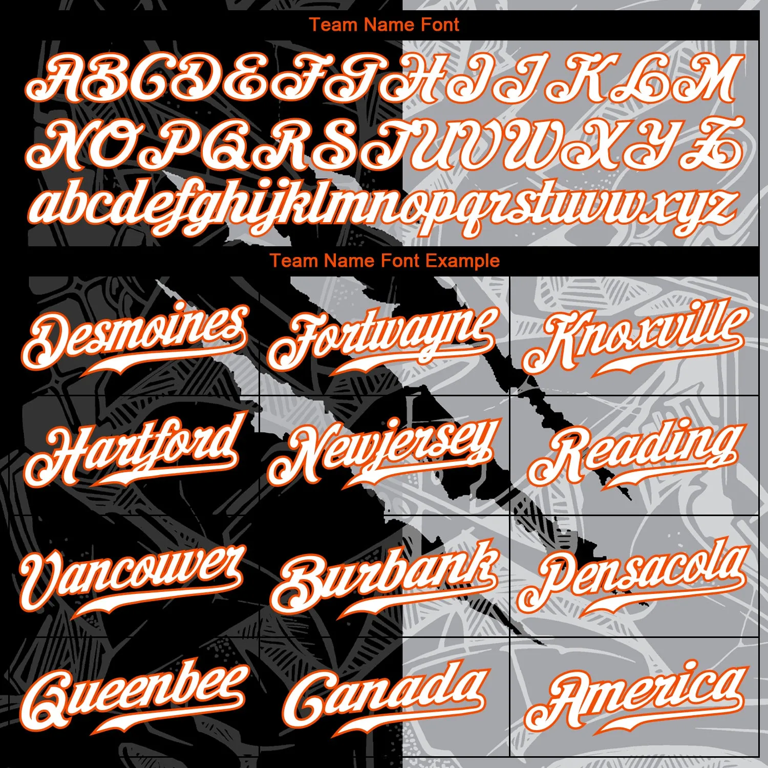 Custom Graffiti Pattern White Gray-Orange 3D Scratch Authentic Baseball Jersey