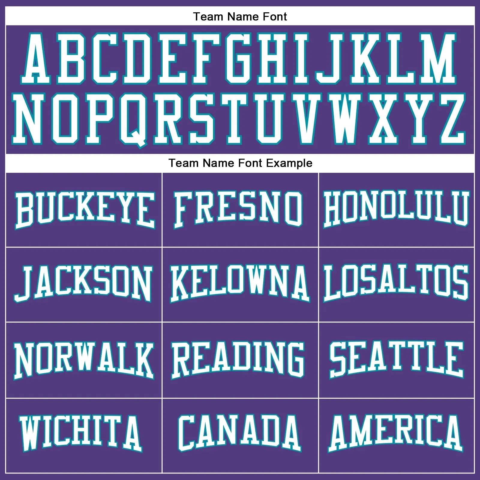 Custom Purple Teal-White Long Sleeve Performance T-Shirt