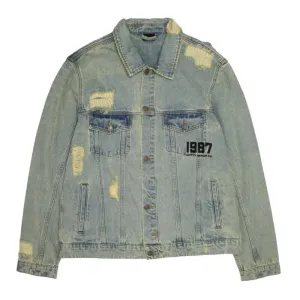 Cutty Palmer Denim Jacket - Vintage