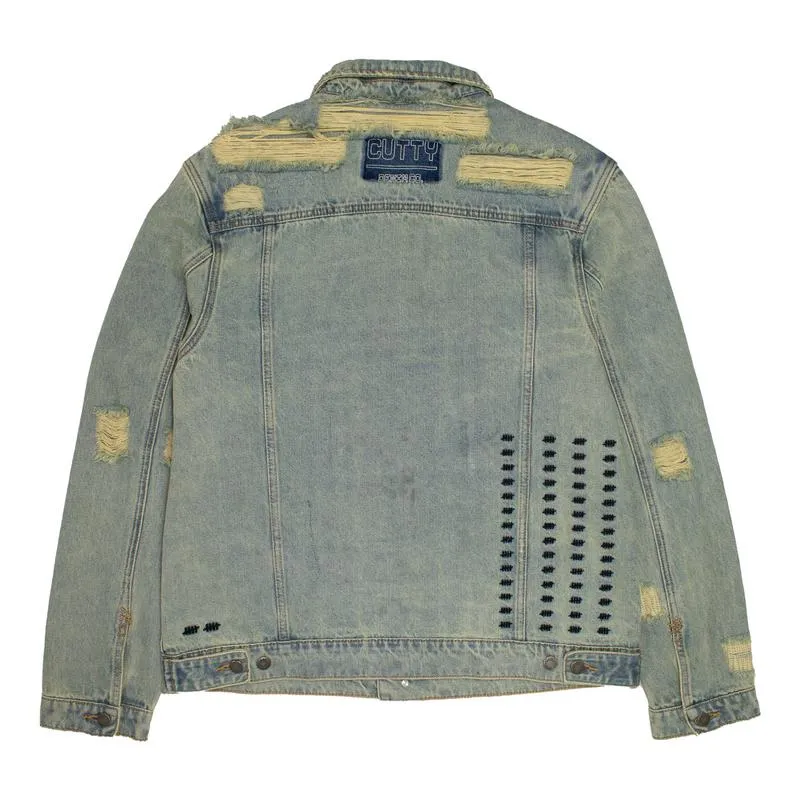 Cutty Palmer Denim Jacket - Vintage