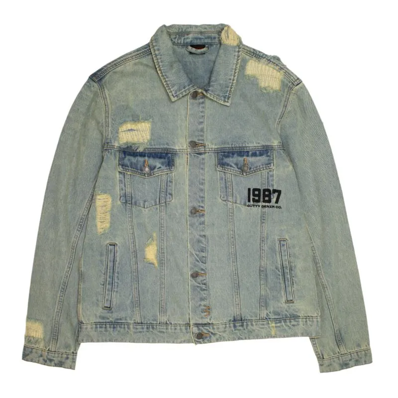 Cutty Palmer Denim Jacket - Vintage