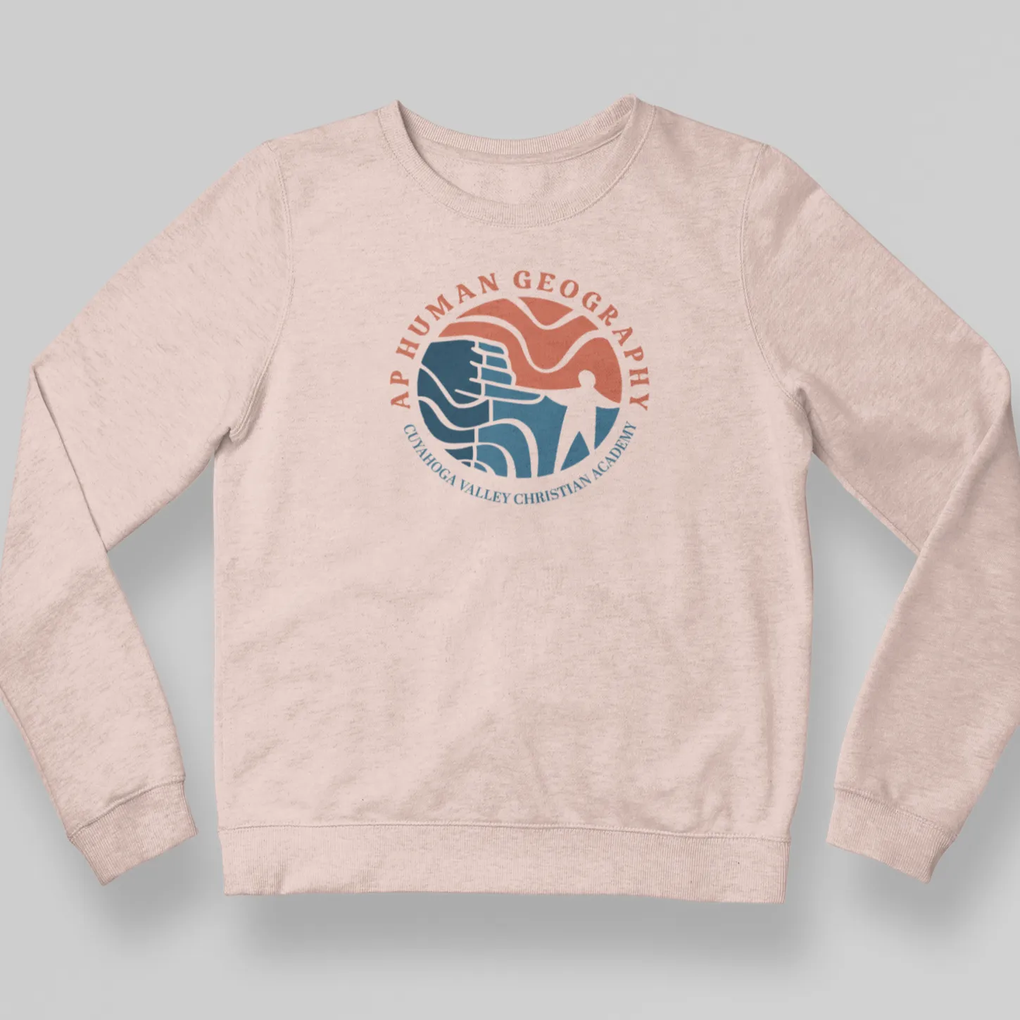 CVCA AP Human Geography Sweatshirts