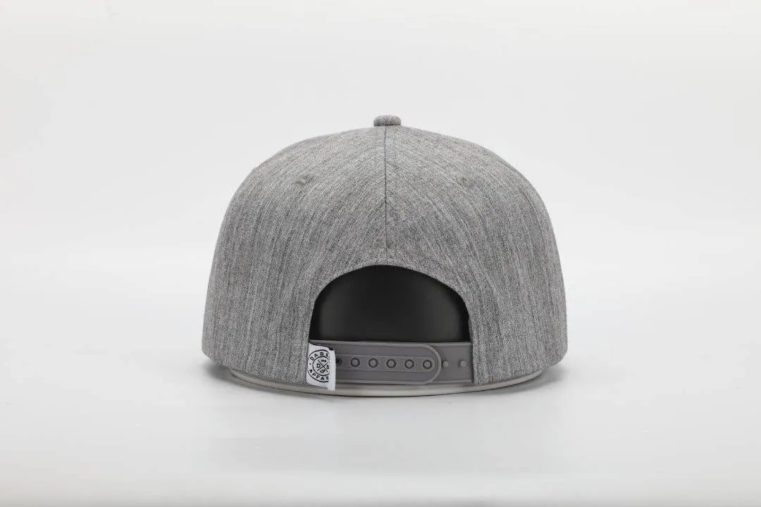 DadVibes Classic - Snapback (Heather Grey)