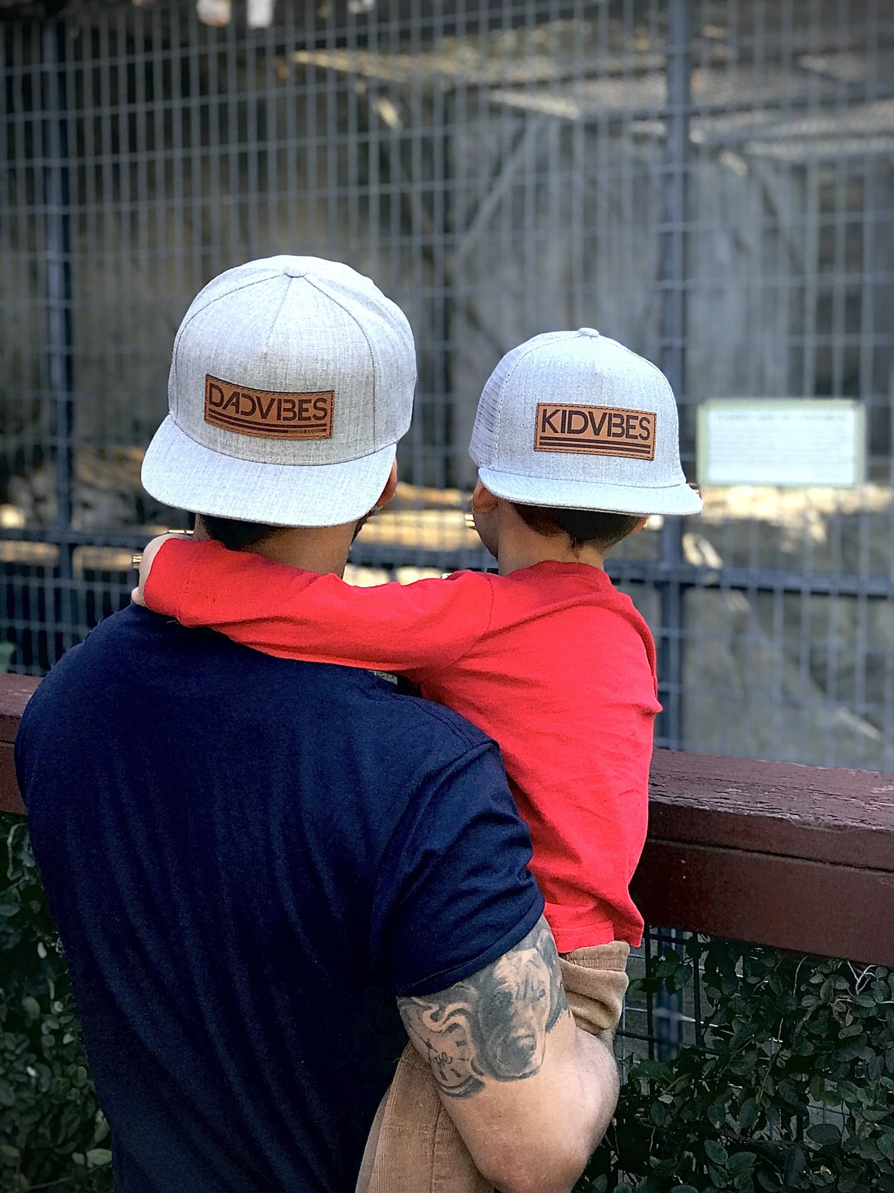 DadVibes Classic - Snapback (Heather Grey)