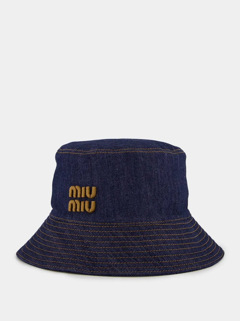 Denim Bucket Hat