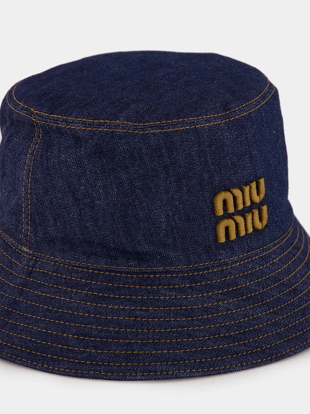 Denim Bucket Hat