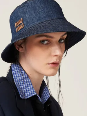Denim Bucket Hat