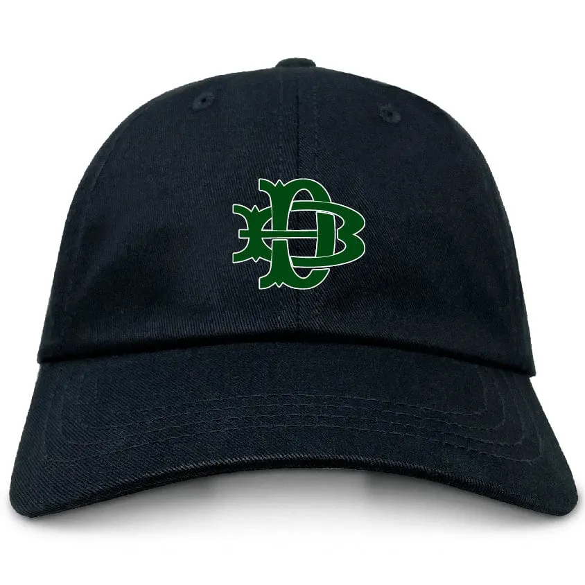 Denver Barbarians Adult Low-Profile Cotton Twill Dad Cap
