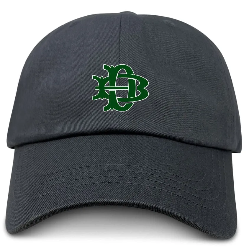Denver Barbarians Adult Low-Profile Cotton Twill Dad Cap