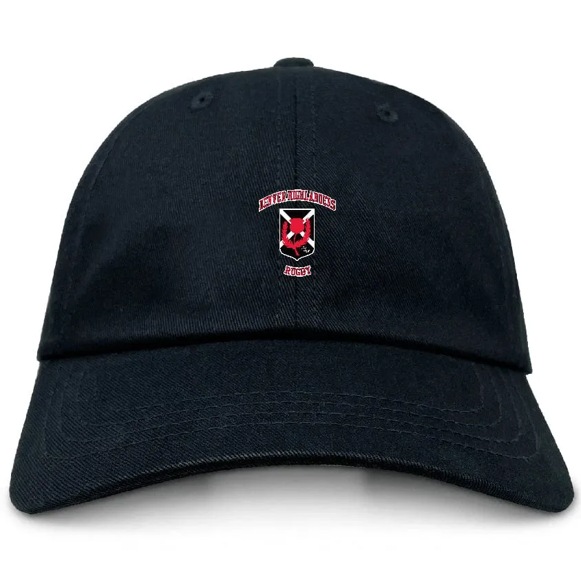 Denver Highlanders RFC Adult Low-Profile Cotton Twill Dad Cap