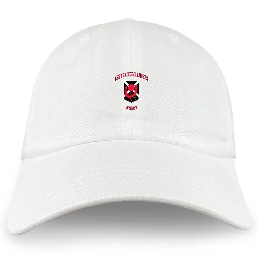 Denver Highlanders RFC Adult Low-Profile Cotton Twill Dad Cap
