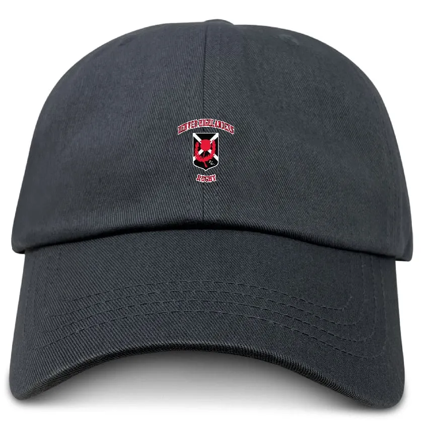 Denver Highlanders RFC Adult Low-Profile Cotton Twill Dad Cap