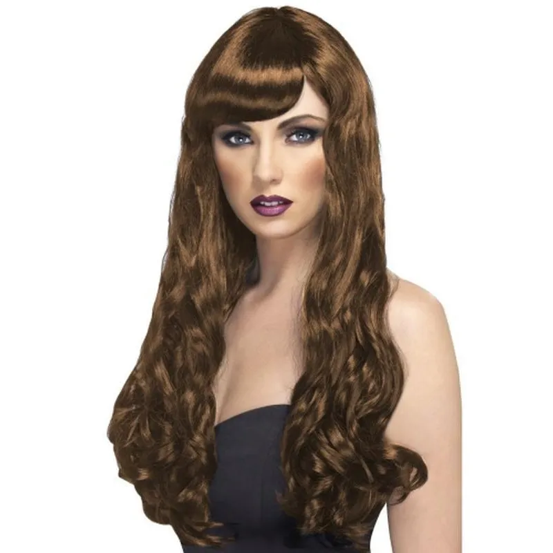 Desire Wig - Brown, Long