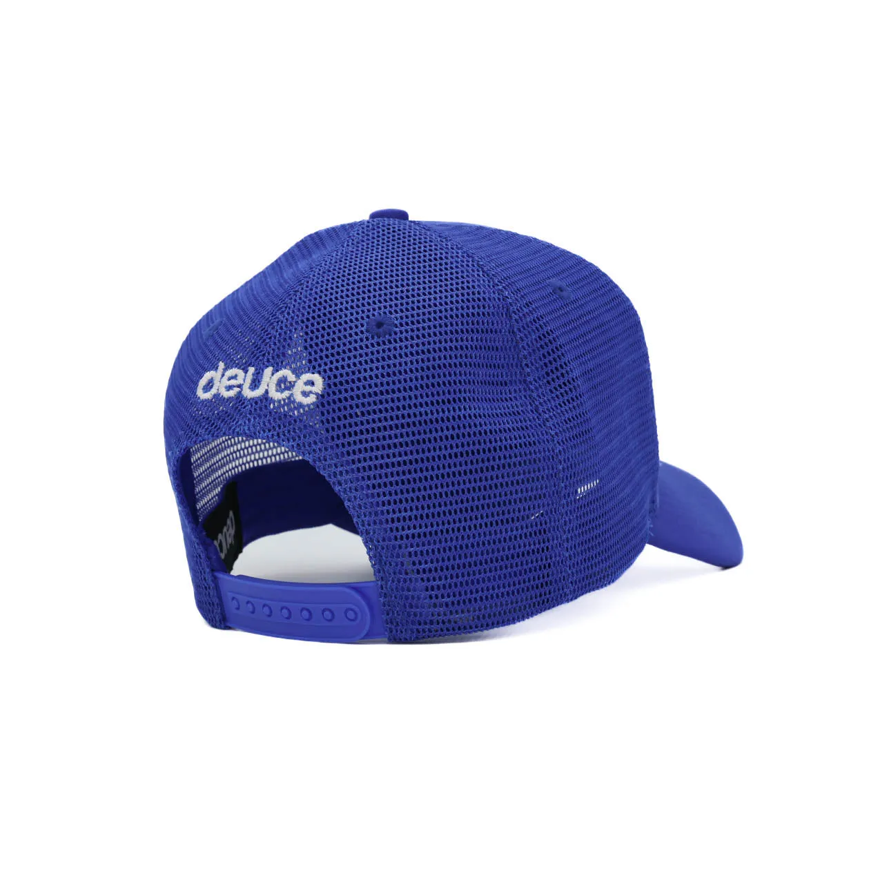 DEUCE PEACE TRUCKER HAT | Blue
