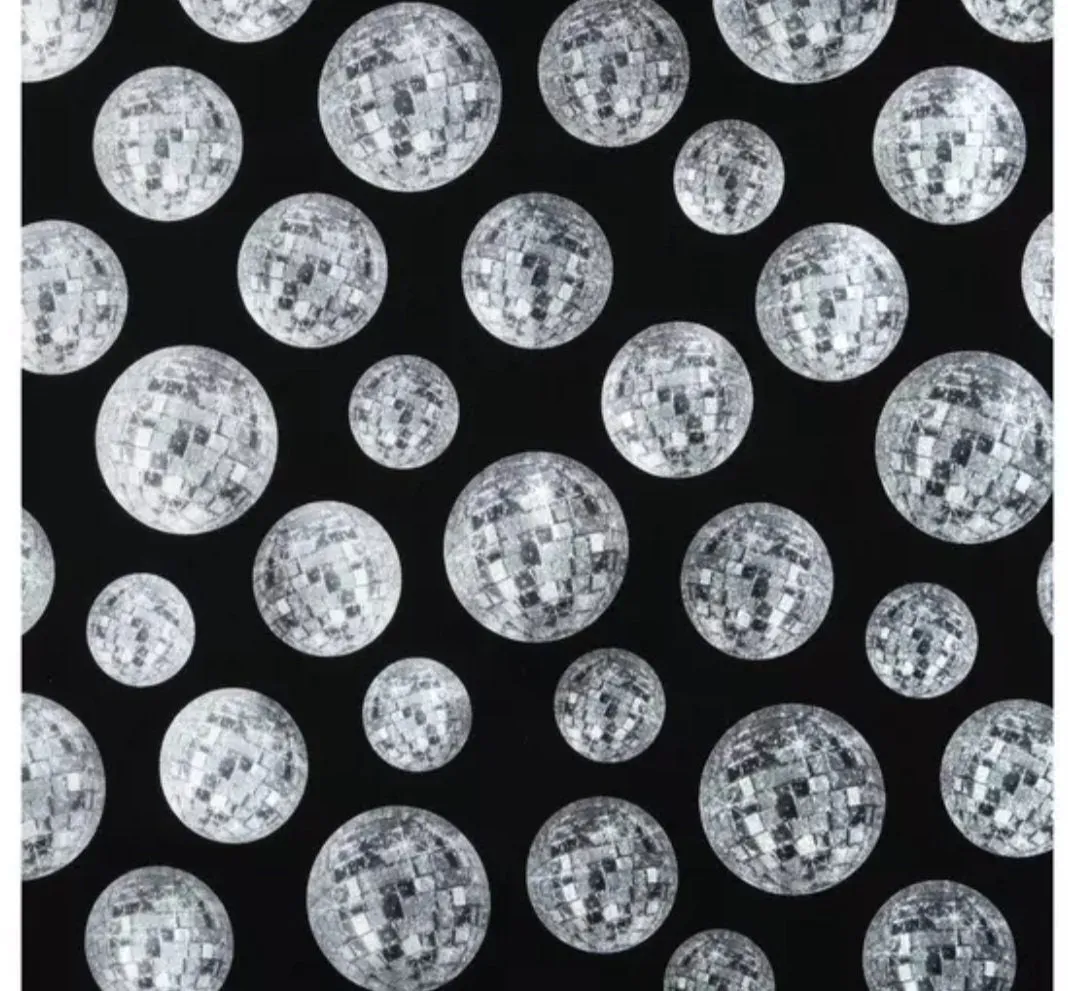 Disco Ball Surgical Scrub Caps