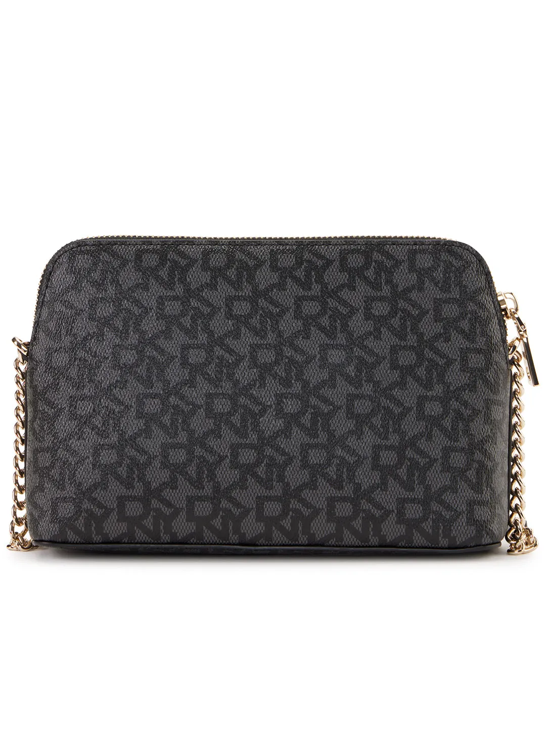 DKNY Women Black Printed Crossbody Bag