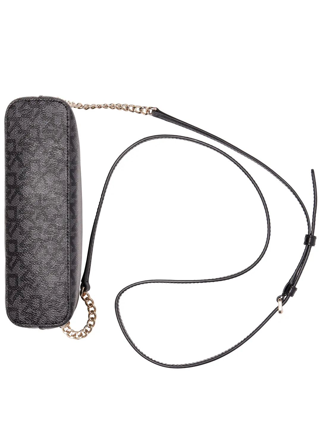 DKNY Women Black Printed Crossbody Bag