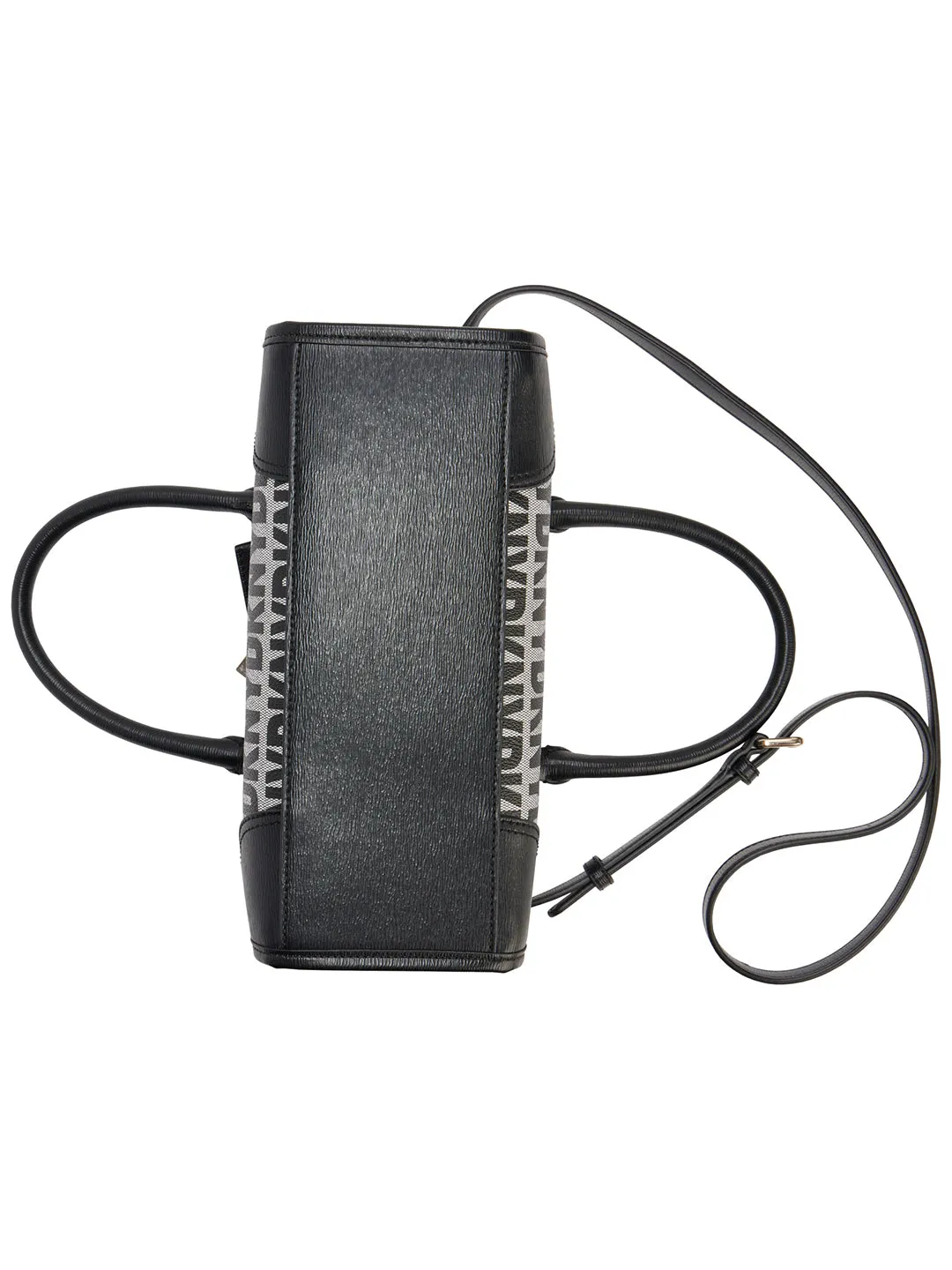 DKNY Women Black Printed Crossbody Bag