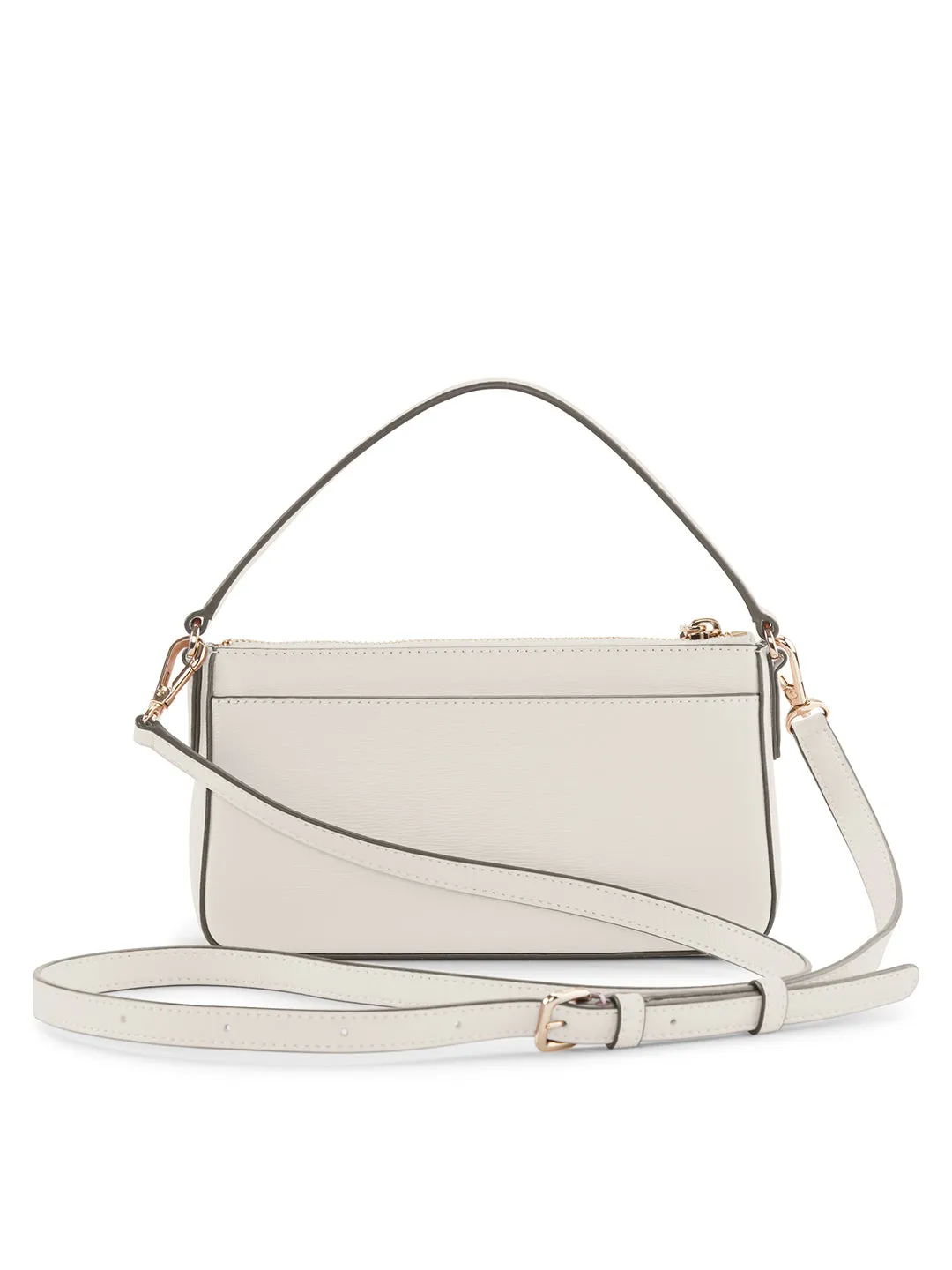 DKNY Women Grey Solid Crossbody Bag