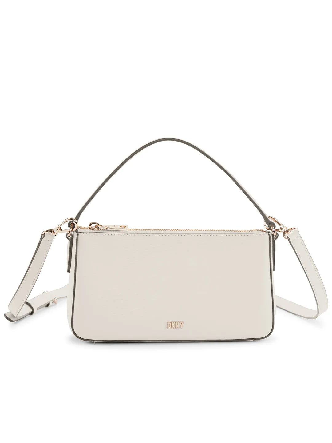 DKNY Women Grey Solid Crossbody Bag