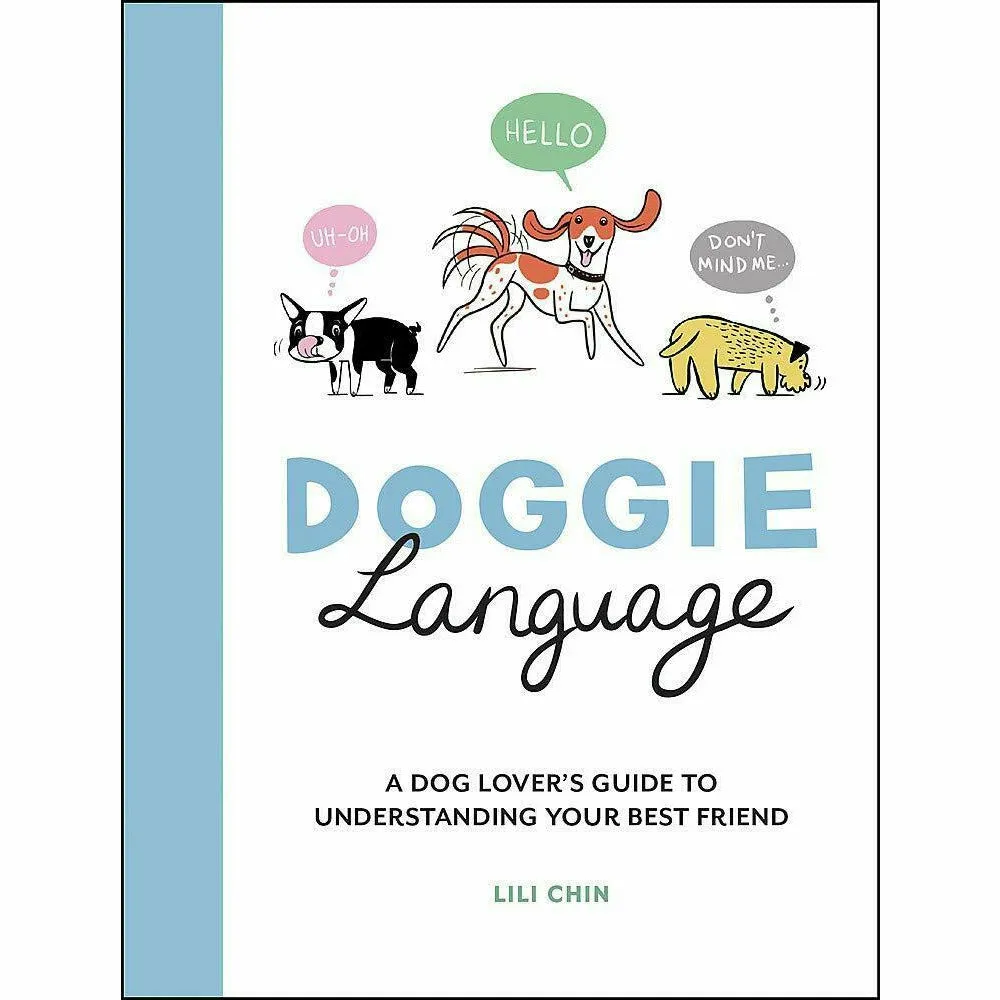 Dog Books for Adults & Children 4 Books Collection Set(Doggie Language,101 Dog Tricks and Training,Test Your Dog & Interpet Brain Games For Dogs)