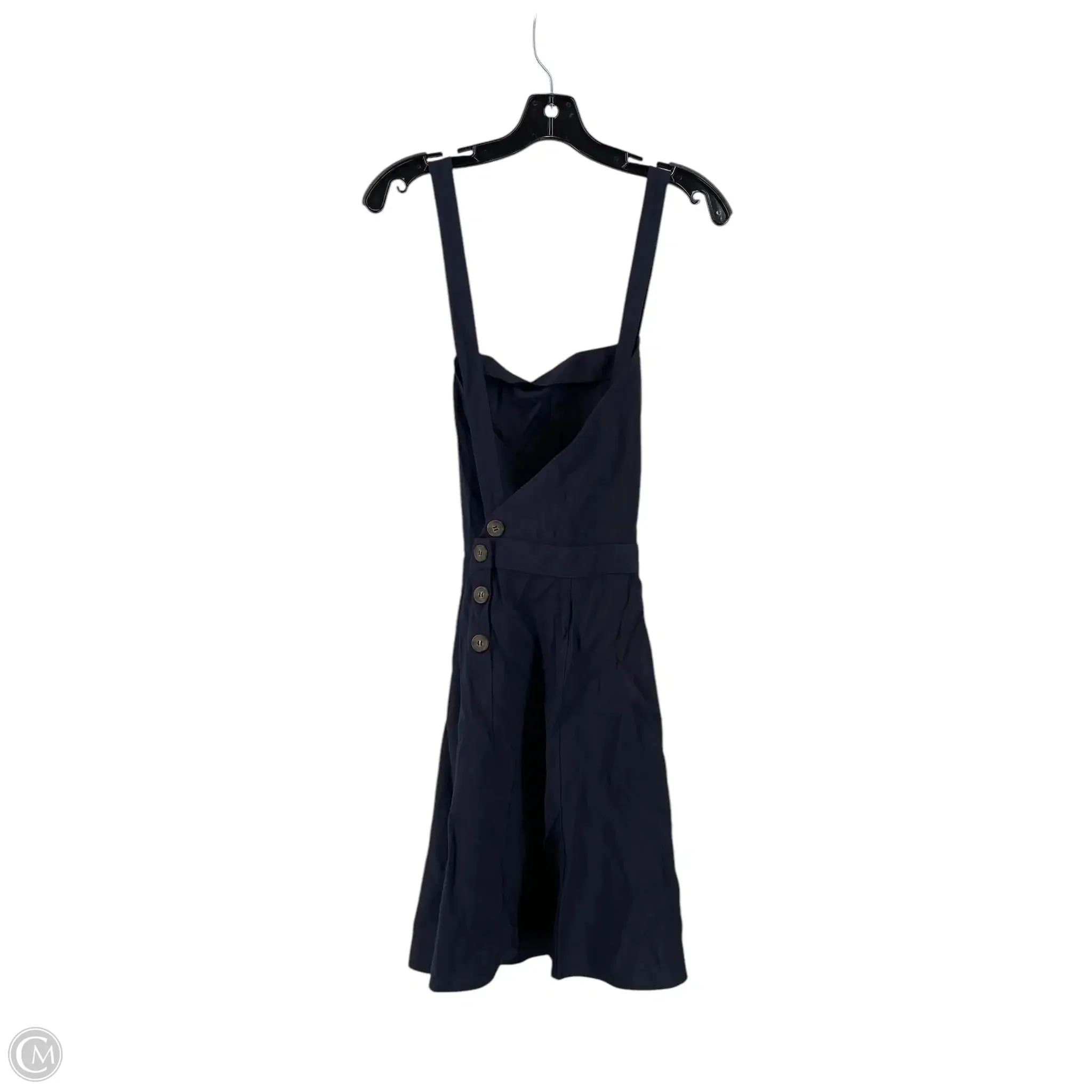 Dress Casual Short By Sugar Lips In Navy, Size: L