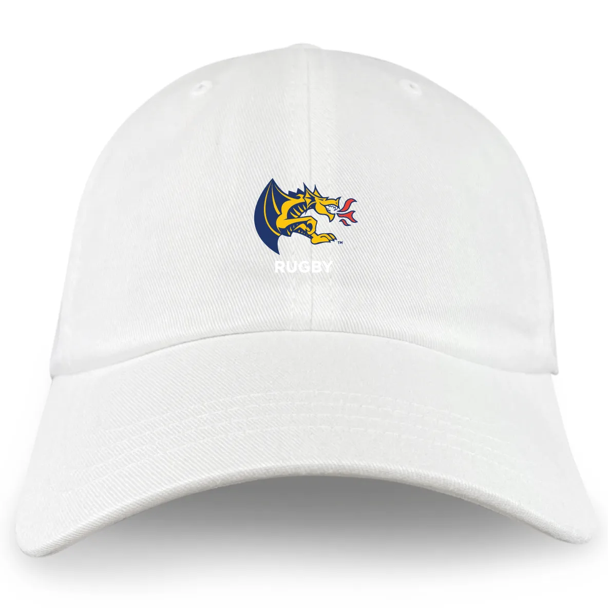 Drexel Rugby Adult Low-Profile Cotton Twill Dad Cap