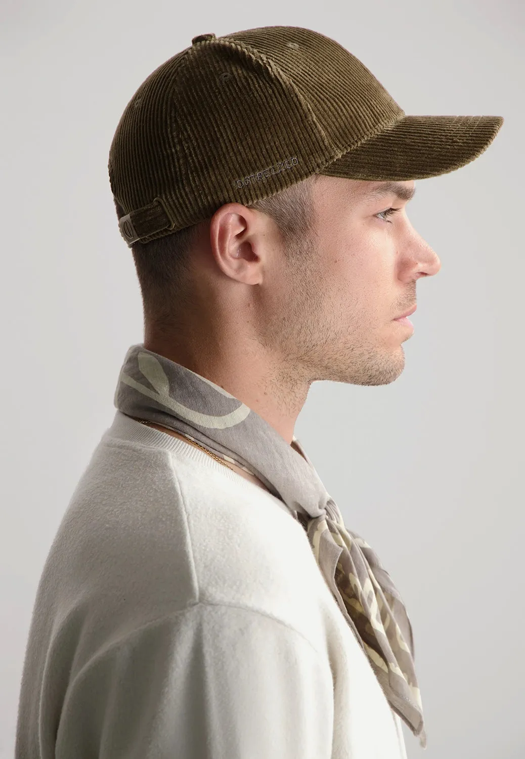 DSTREZZED CODY CORDUROY BASEBALLCAP 653006