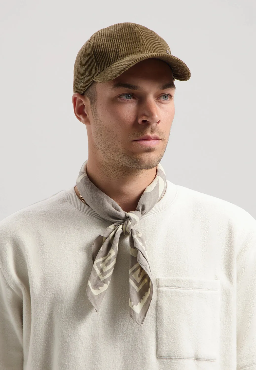 DSTREZZED CODY CORDUROY BASEBALLCAP 653006