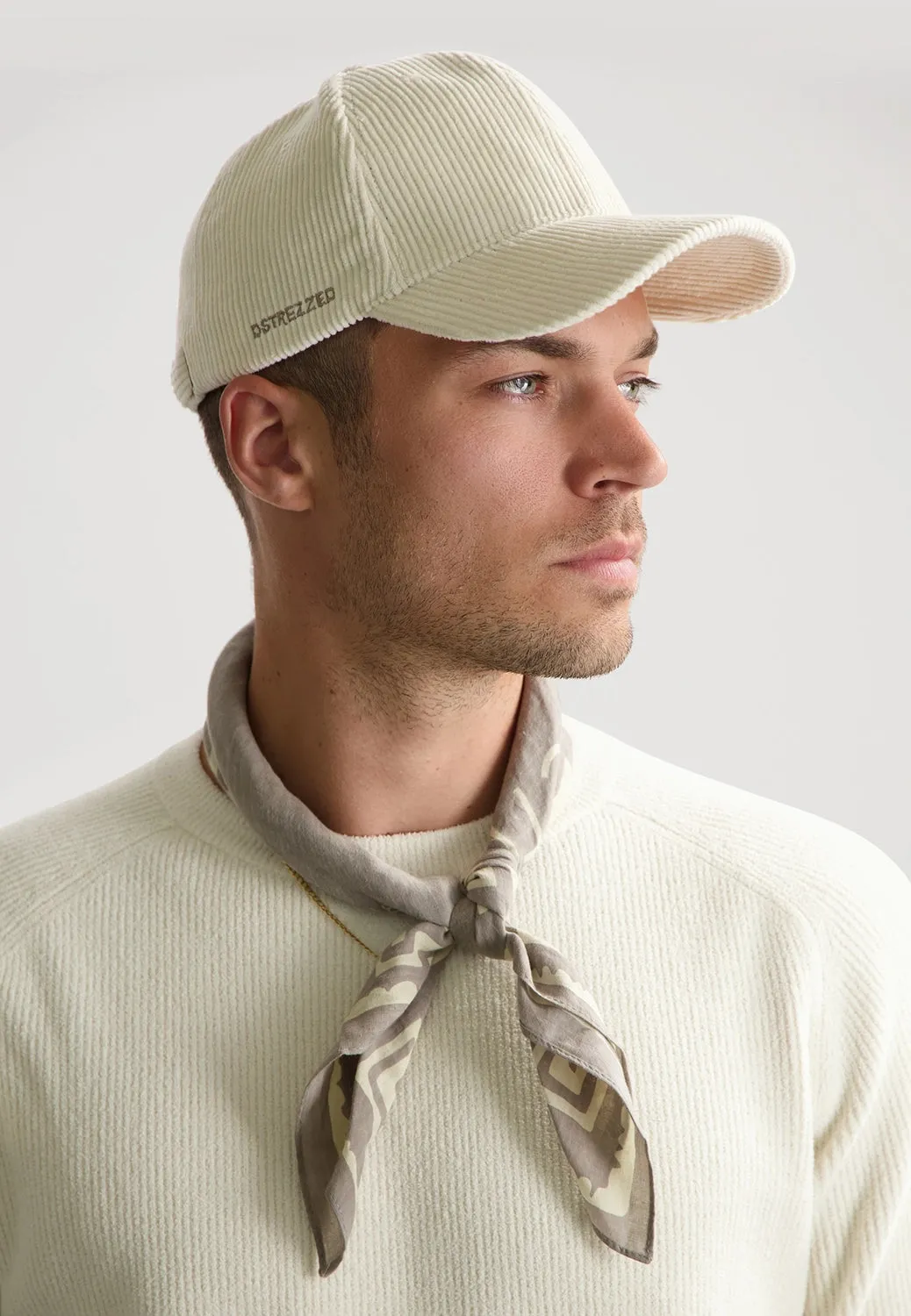 DSTREZZED CODY CORDUROY BASEBALLCAP 653006