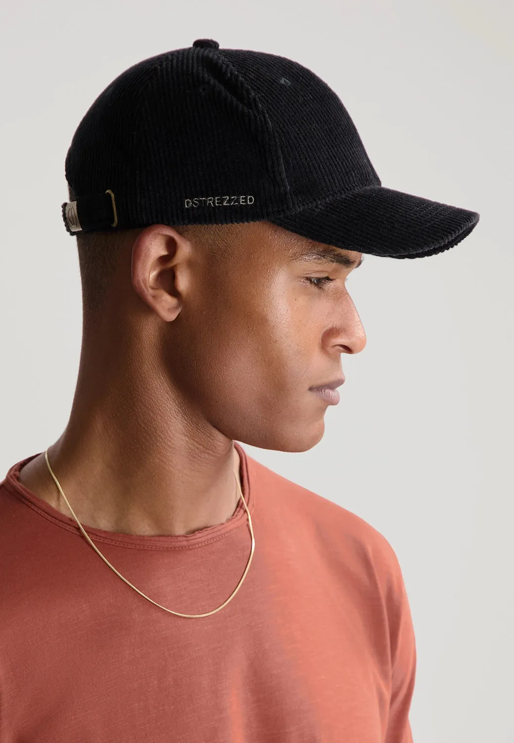 DSTREZZED CODY CORDUROY BASEBALLCAP 653006