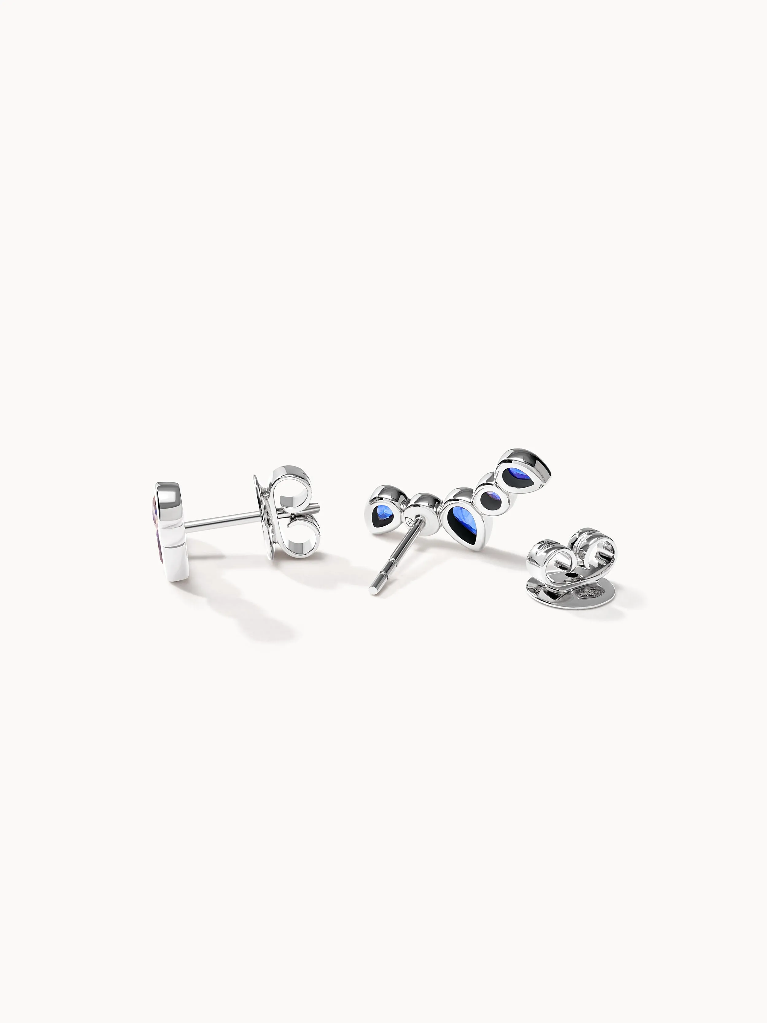 Earrings GYPSY Crawler 'Ocean' 'Ocean'
