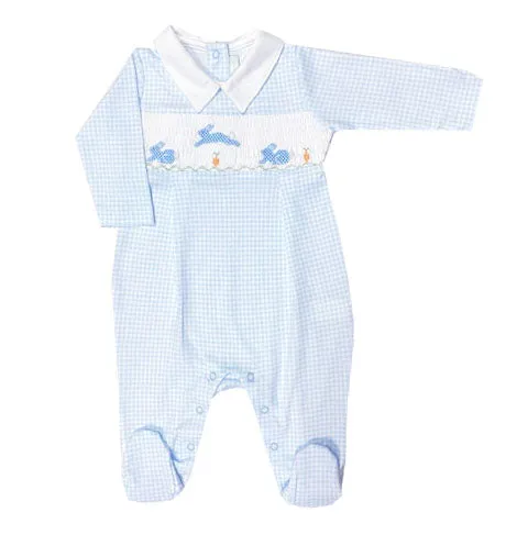 Easter Bunnies Boy Footie