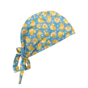 Easter Patterned Scrub Caps - 1015
