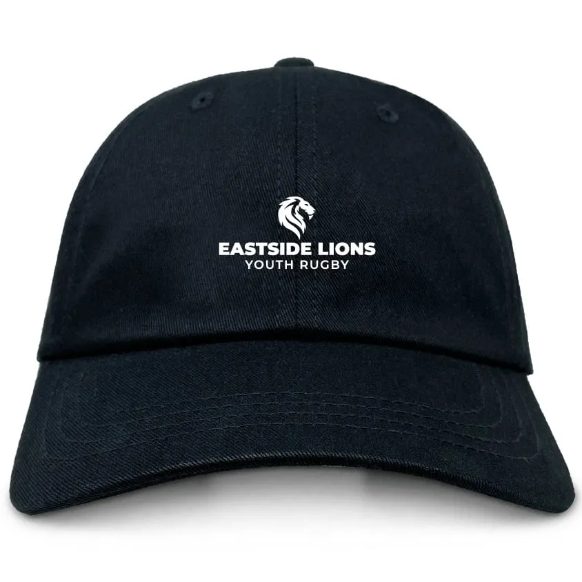 Eastside Lions Adult Low-Profile Cotton Twill Dad Cap