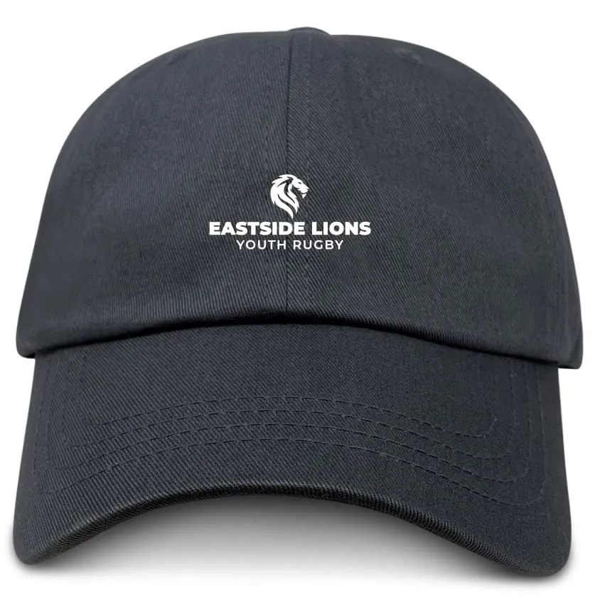 Eastside Lions Adult Low-Profile Cotton Twill Dad Cap