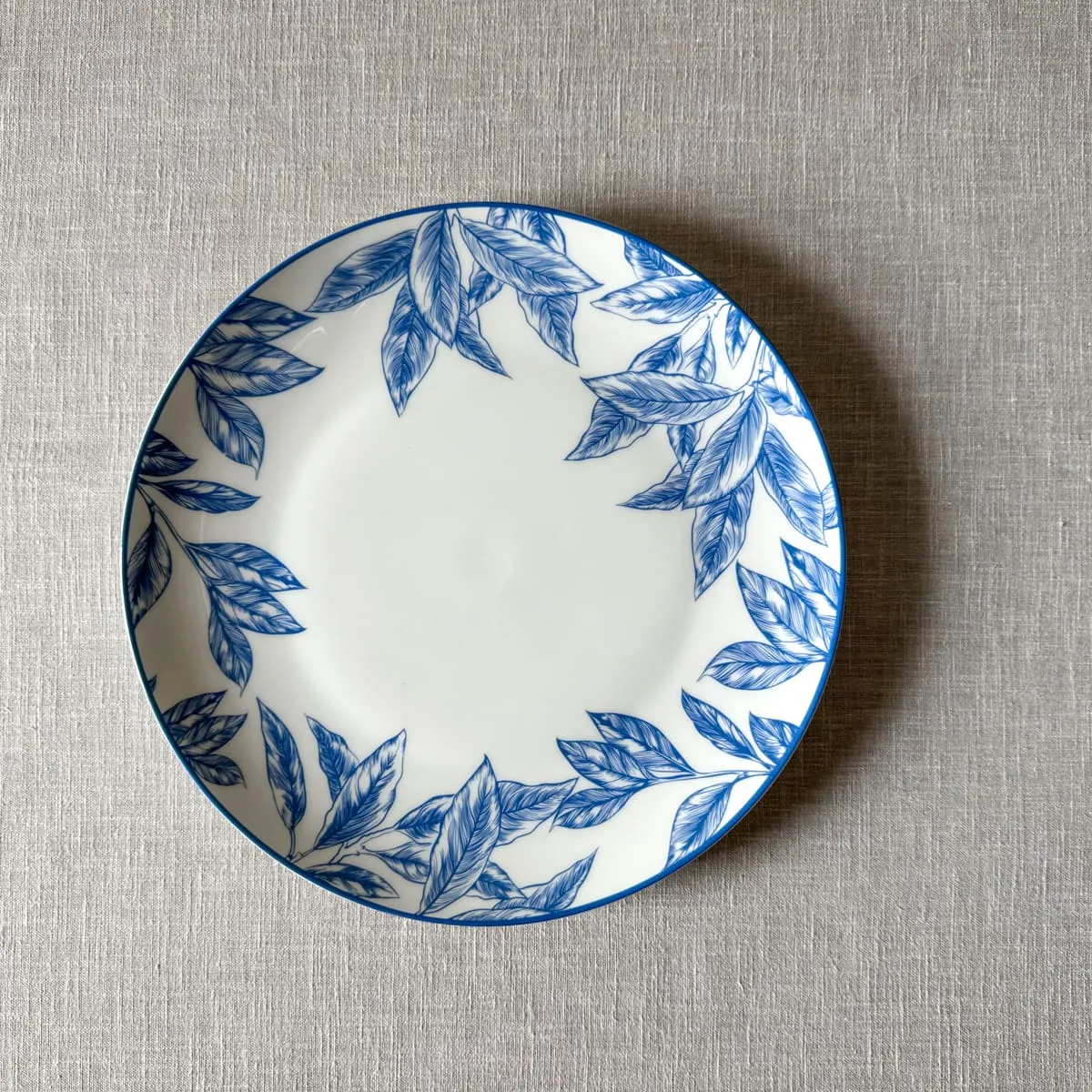 Edit House & Home-Home Artisan Isaline Porcelain Dinner Plate  Set of 2
