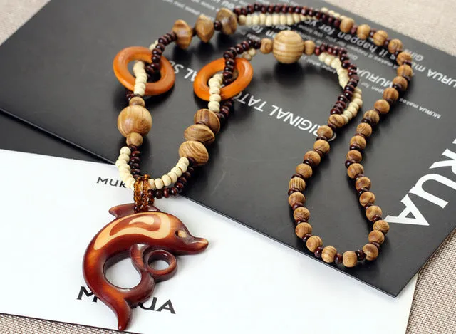 Elegant Bohemian Long Necklace