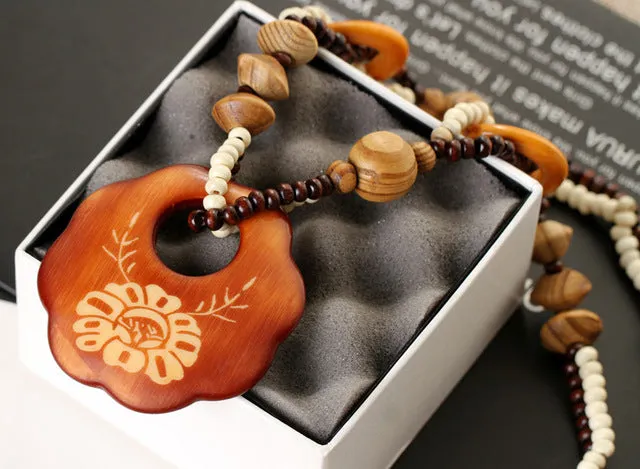 Elegant Bohemian Long Necklace